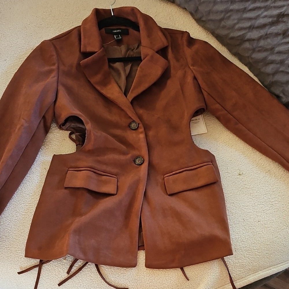 Brown Jacket